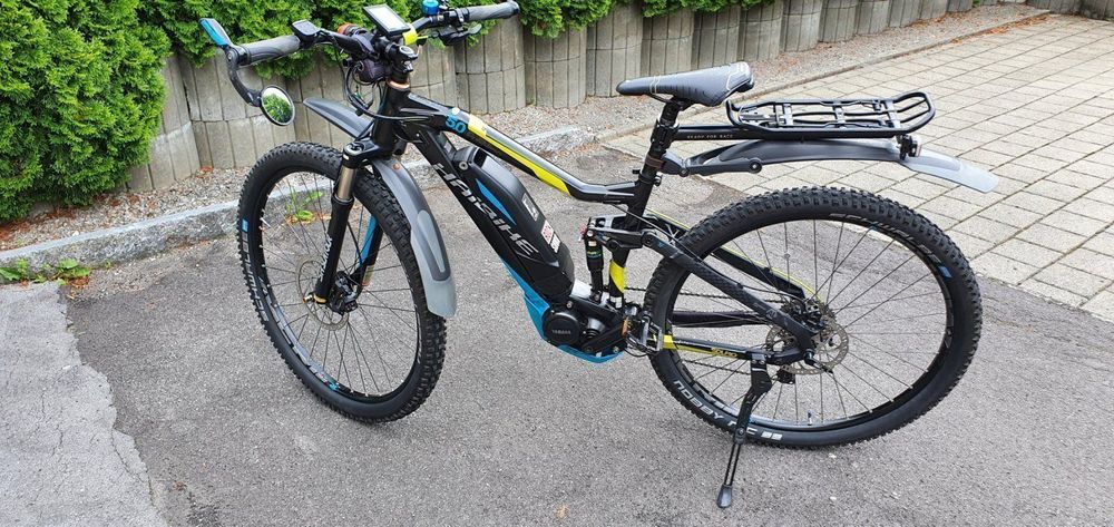 haibike fullseven vs fullnine