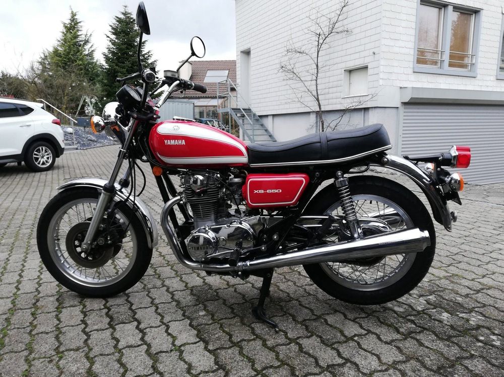 Yamaha XS 650 447 | Kaufen auf Ricardo