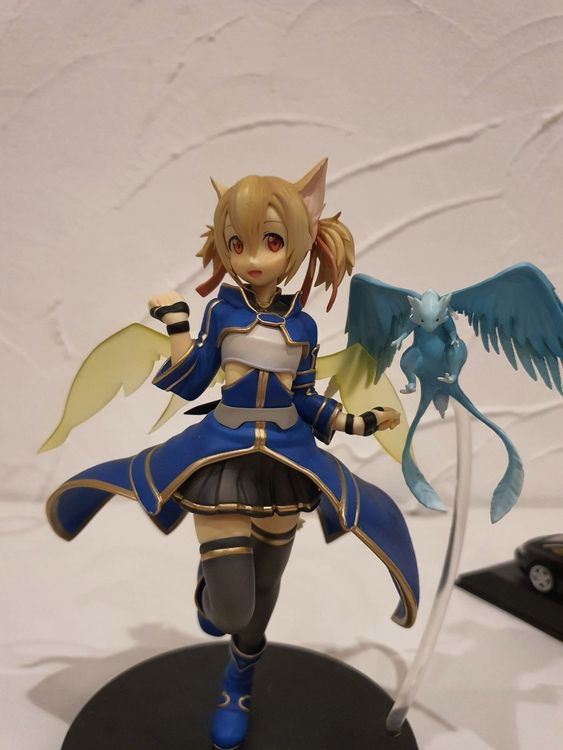 sword art online silica anime figure Kaufen auf Ricardo