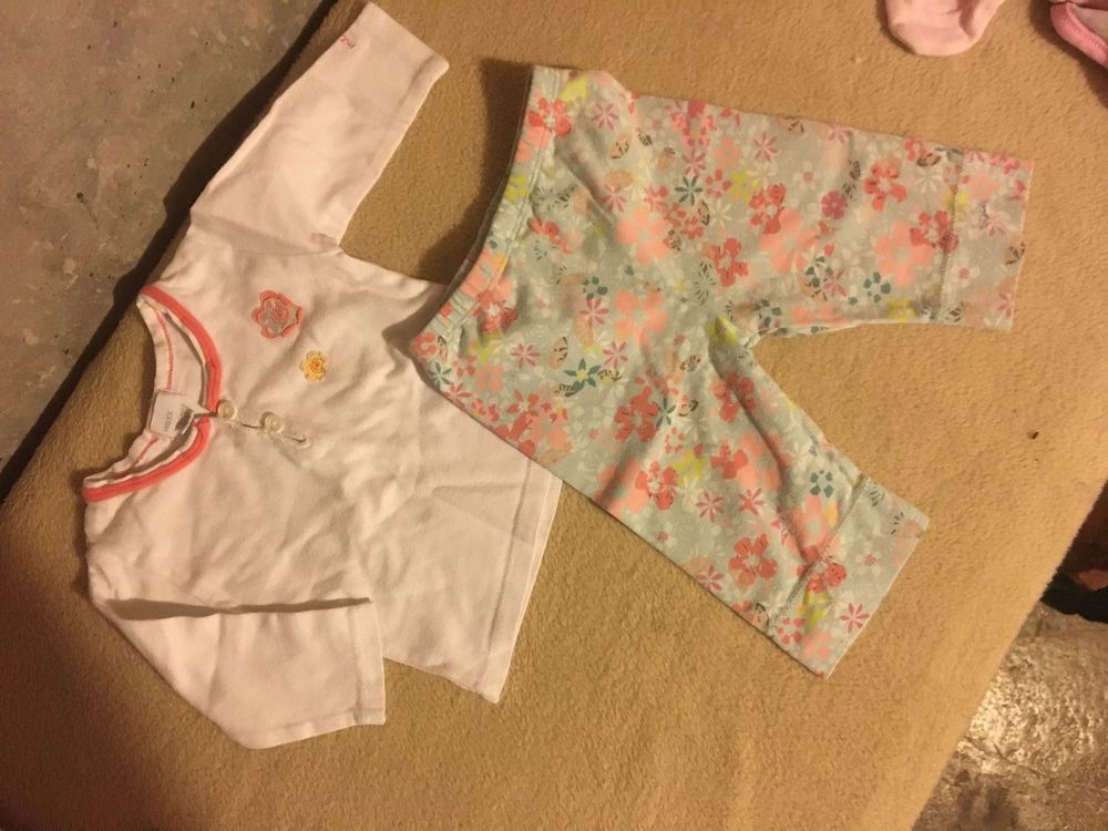 Lot Habits Bebe Fille Acheter Sur Ricardo