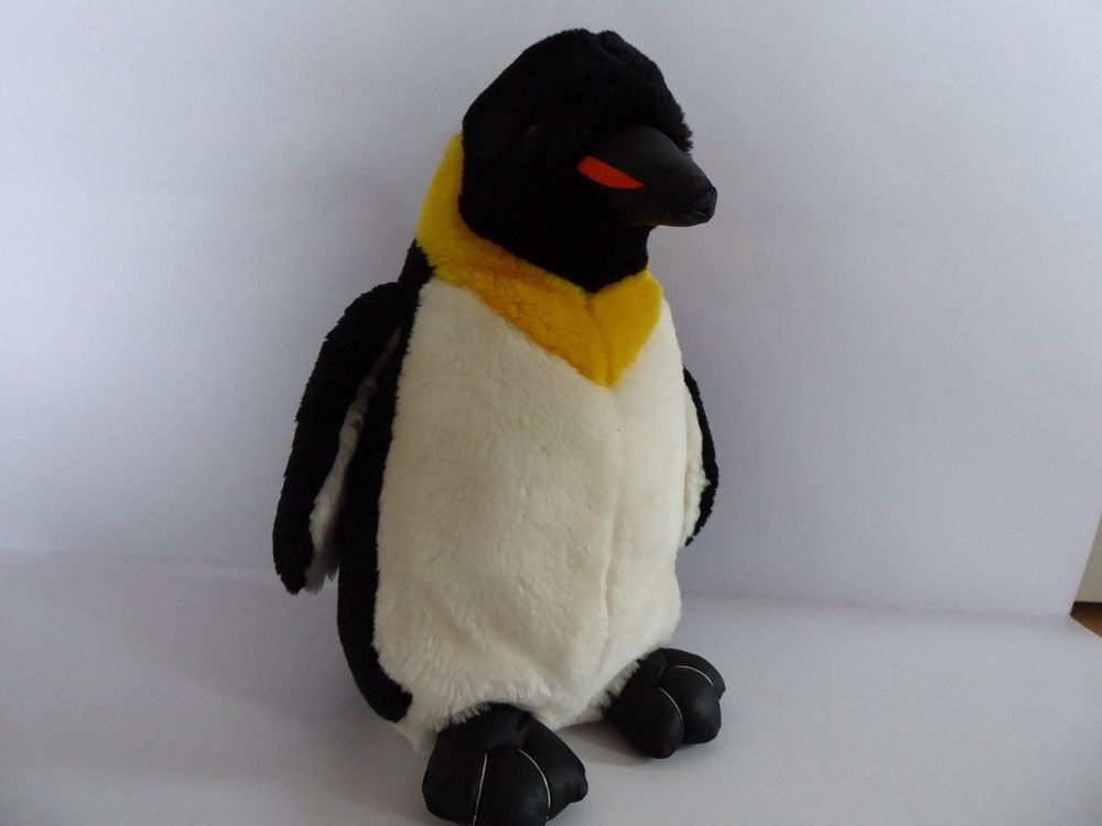 30cm groß Neuware wunderschöner Pinguin ca 
