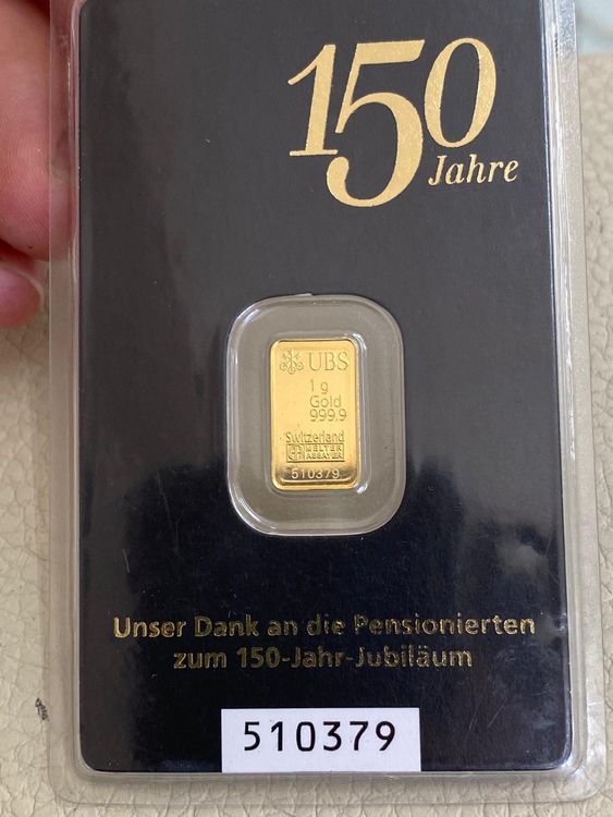 1 gramm gold aktuell