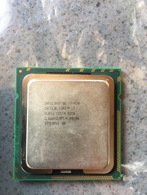 Intel core i7 920 разгон