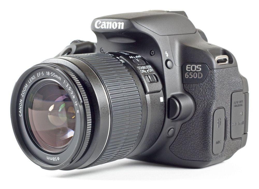  Canon  EOS  650D  Kit 18 55 18 135mm kaufen auf Ricardo