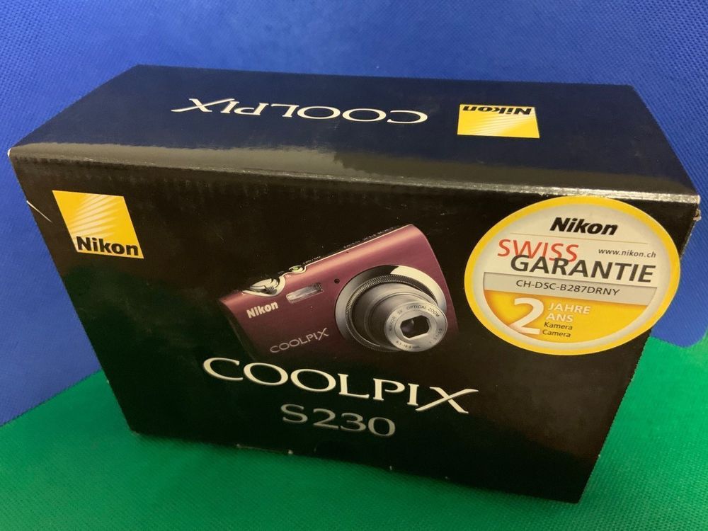 Nikon Coolpix S230 | Kaufen auf Ricardo