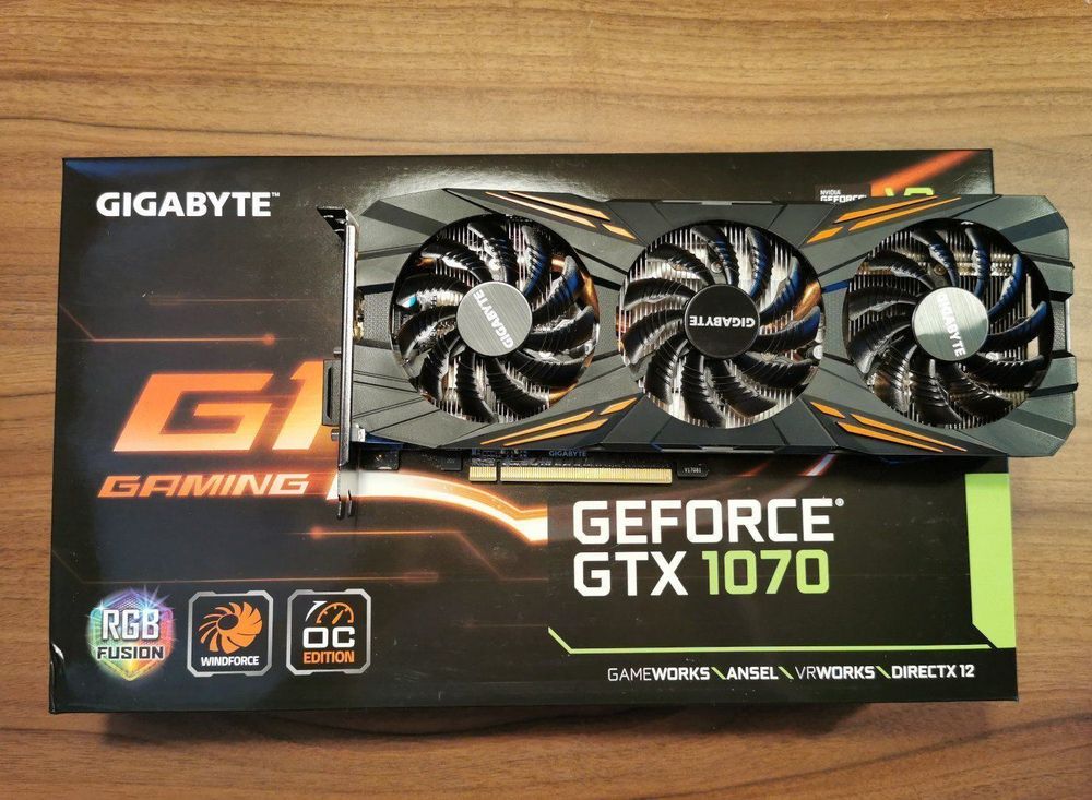 Gigabyte gtx 1070 g1 gaming обзор