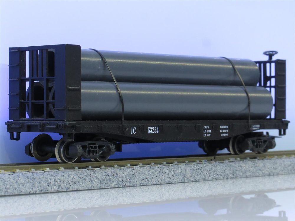 Rivarossi 2206 Flachwagen USA IC Kaufen auf Ricardo