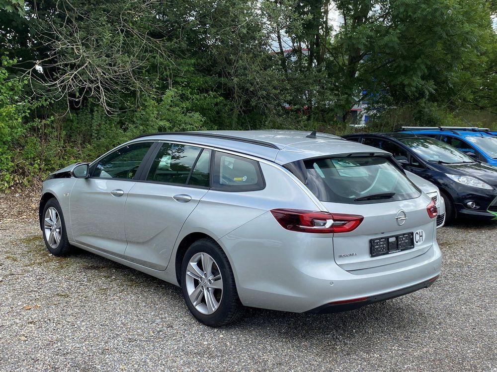 Каталог opel insignia b