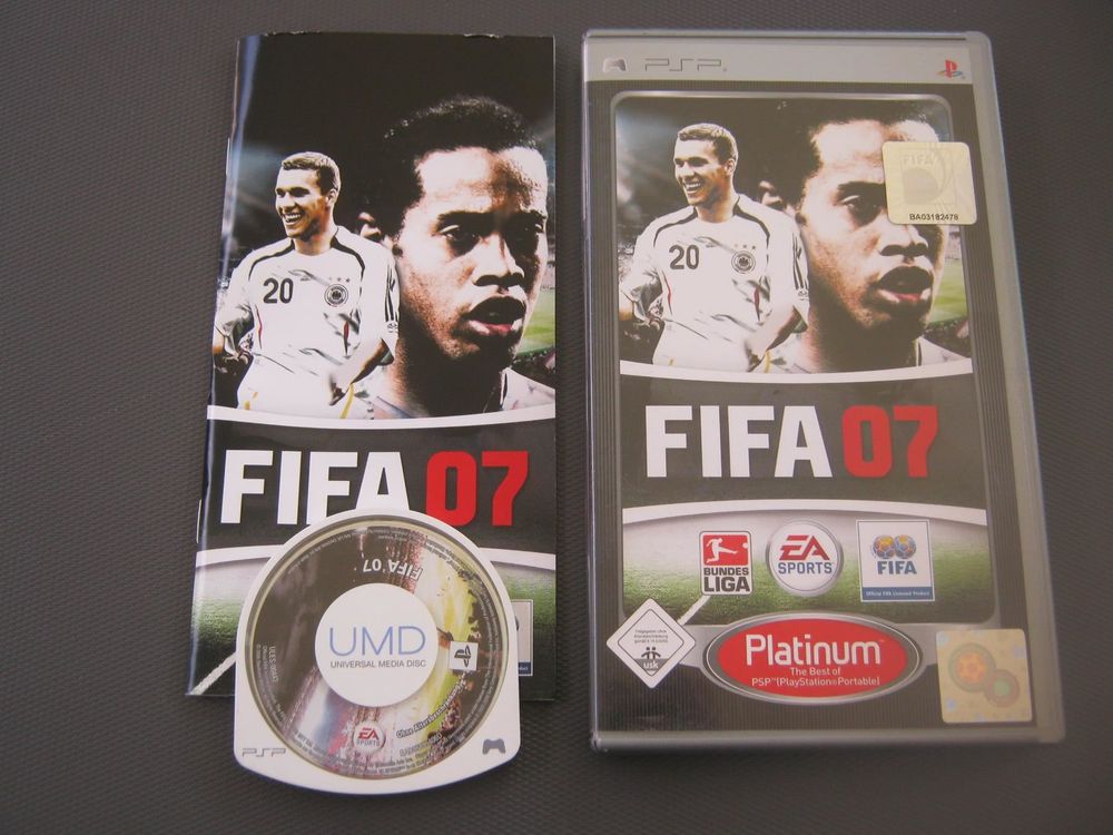 FIFA 07 für PSP Kaufen auf