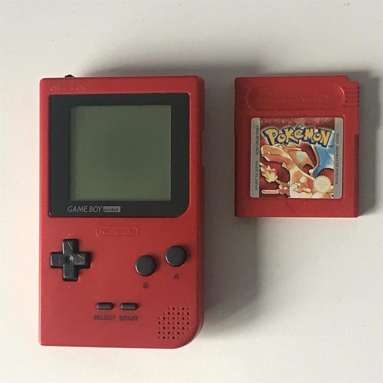 Gameboy Color Pocket Pokemon Rot Acheter Sur Ricardo