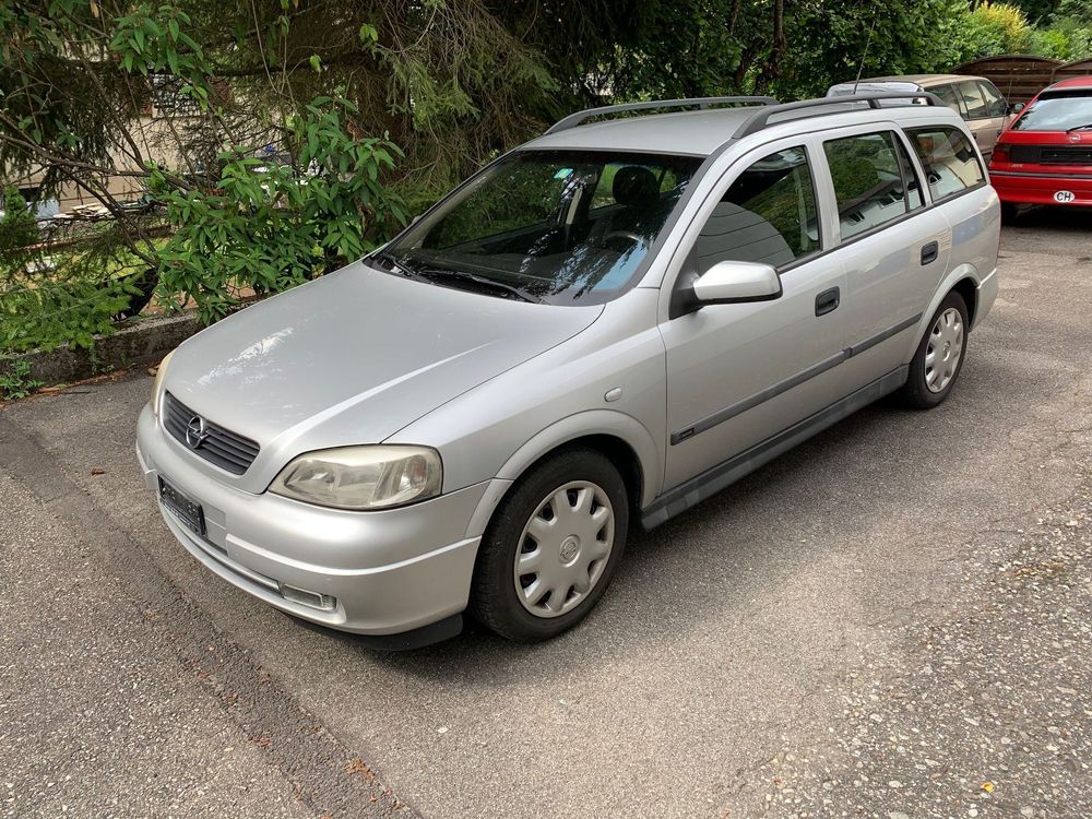 Opel astra g caravan