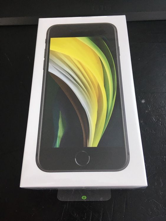 iphone se 2020 64gb schwarz