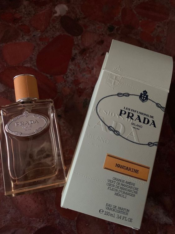 prada infusion mandarine eau de parfum