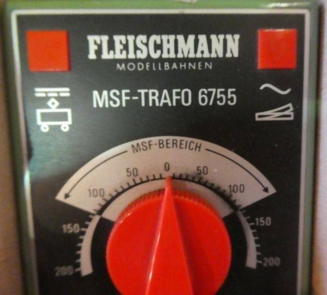 H37  Fleischmann 6755 MSF Transformator 31 VA