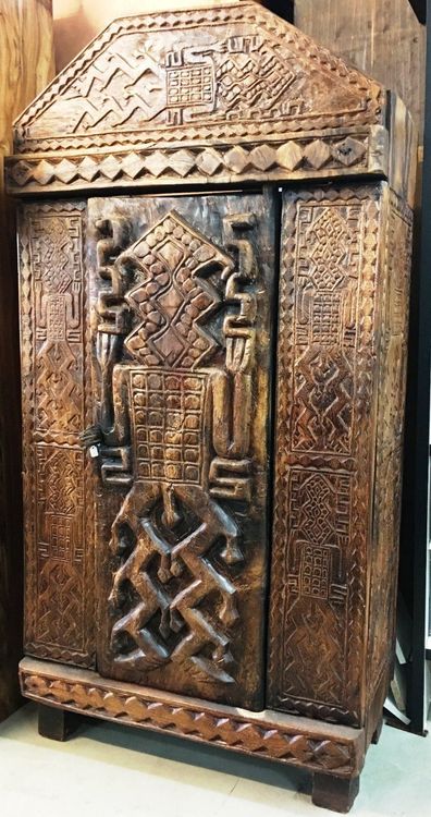 Massivholz Kommode - Afrika | Kaufen auf Ricardo