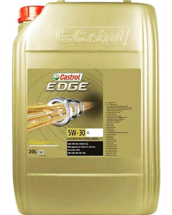 Чем заменить castrol edge 5w 30