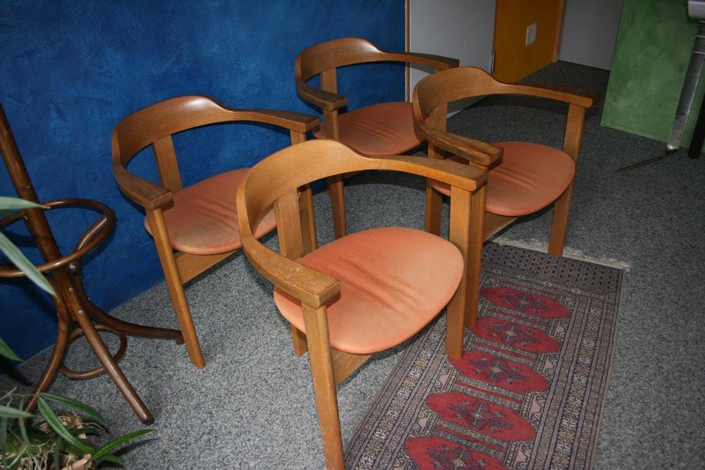 4 Stuhle Robert Haussmann Design 70er Kaufen Auf Ricardo