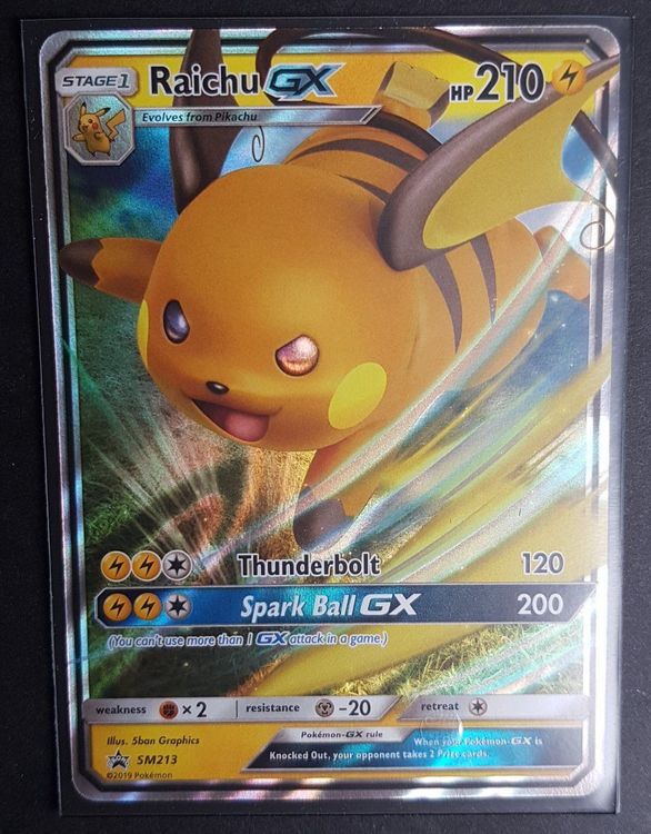 Raichu Gx Promo Kaufen Auf Ricardo