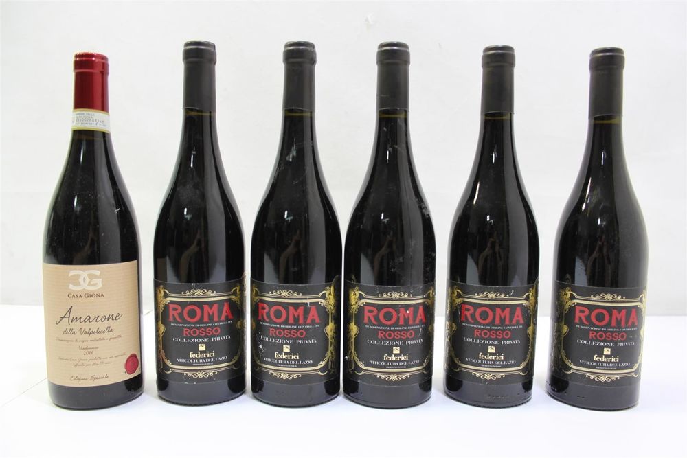 6x italienische Rotweine (20070346) | Kaufen auf Ricardo