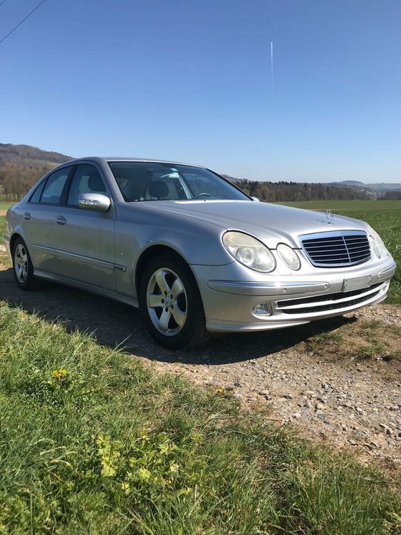 Мерседес e320 w211