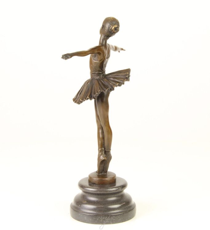 Ballet Tanzerin Bronze Figur Tanz Tanzen Kaufen Auf Ricardo