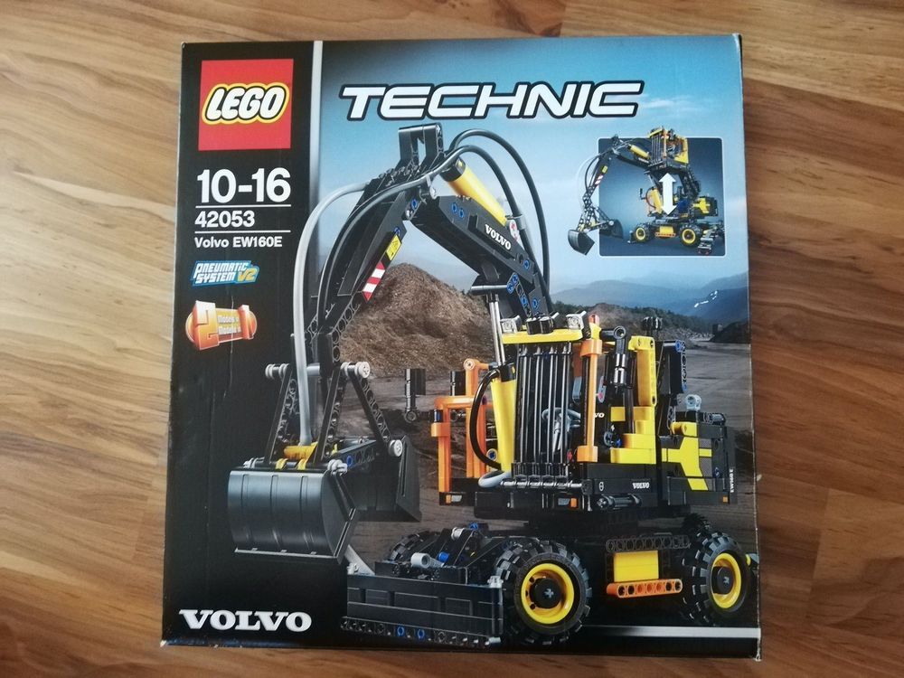 Lego Technic Volvo Bagger Kaufen auf Ricardo