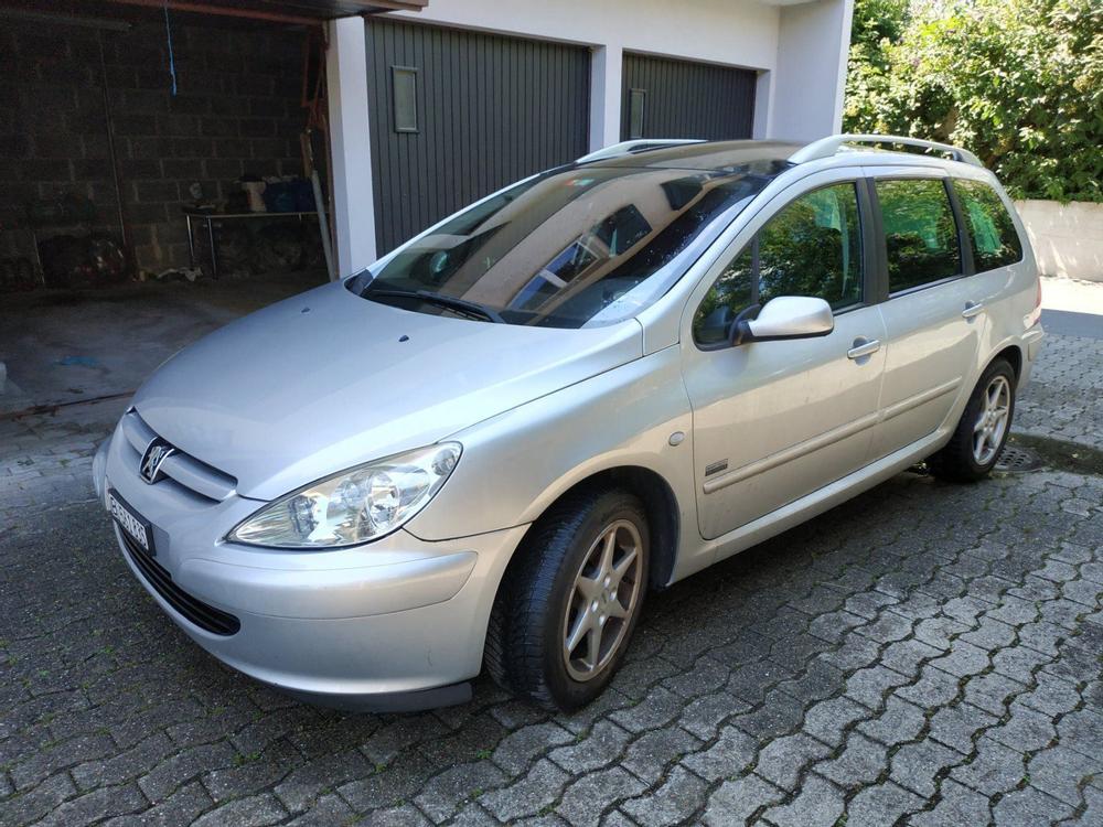 Peugeot 307 sw тюнинг