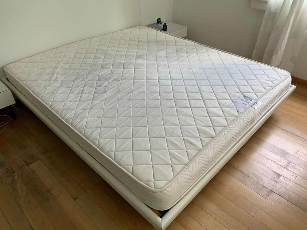 Weisses Bett Mit Matratze Kaufen Auf Ricardo