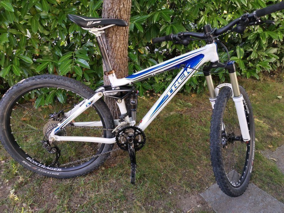Mountainbike,Trek Fuel EX7, Fully, 2009 