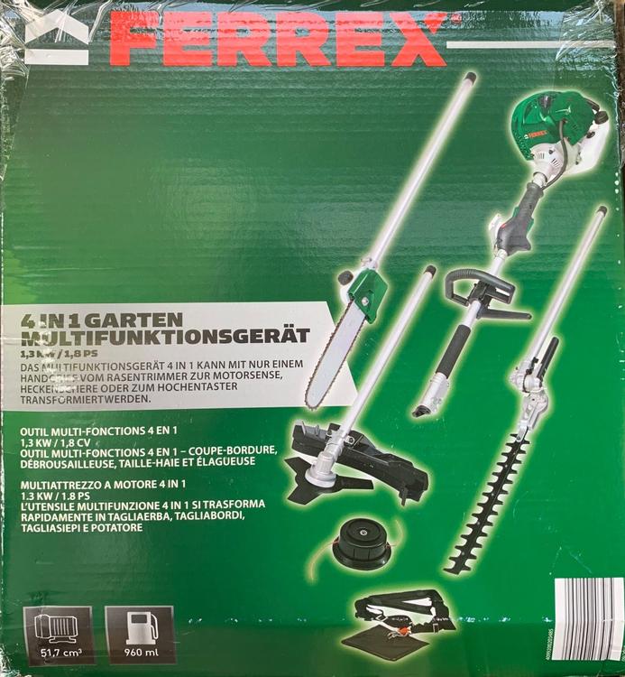 Ferrix Garten 4in1 Multifunktionsgerät kaufen auf Ricardo