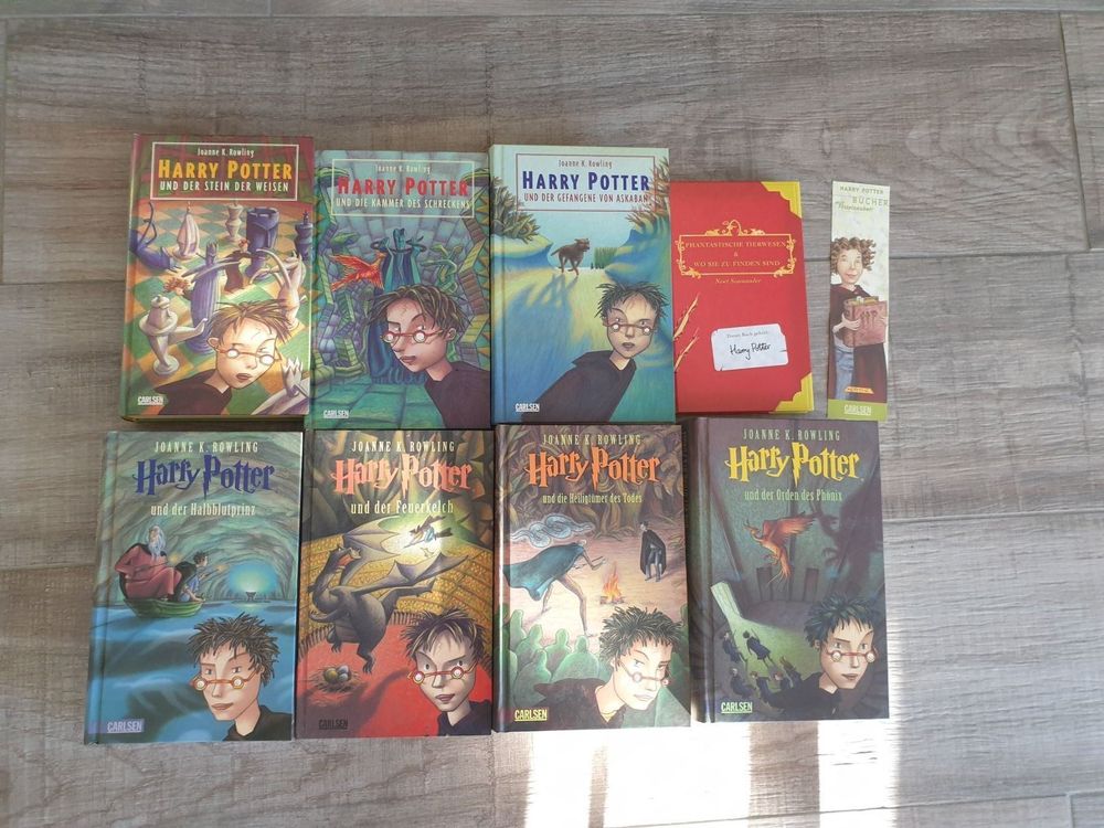 Alle Harry Potter Bücher Kaufen auf Ricardo