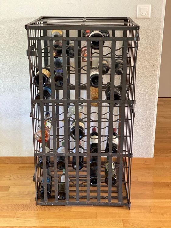 Weinregal aus Metall | Kaufen auf Ricardo