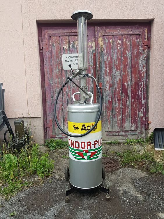 Töffli Mofa 2Takt Tankstelle Puch Condor | Kaufen auf Ricardo