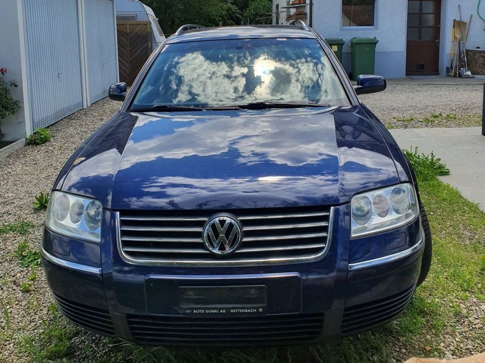 VW Passat 2.8l 4Motion zu Verkaufen kaufen auf Ricardo