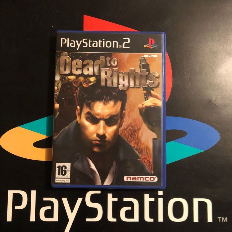 Dead To Rights Fur Ps2 Kaufen Auf Ricardo