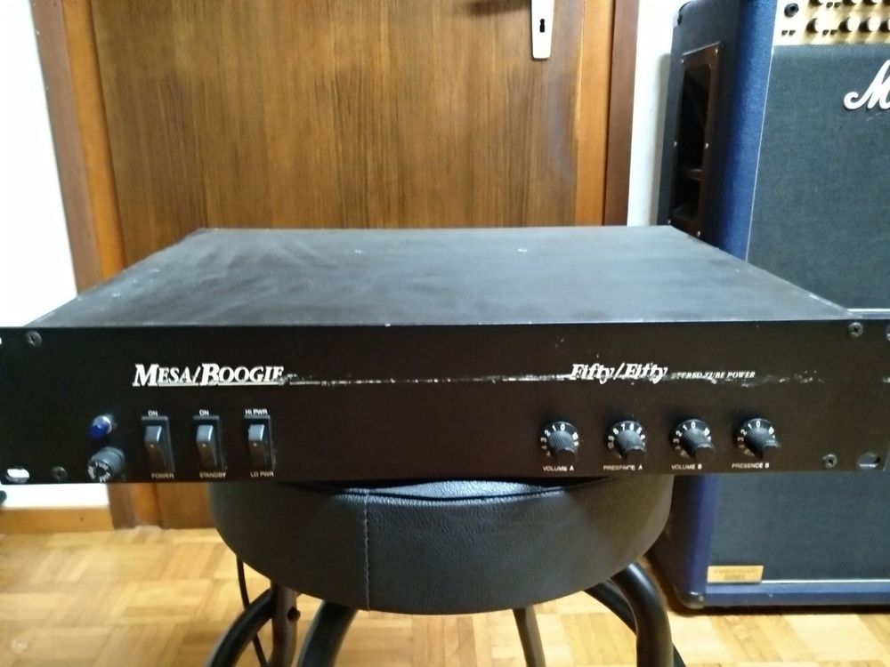 Mesa Boogie 5050 Power Amp Top Price Kaufen Auf Ricardo