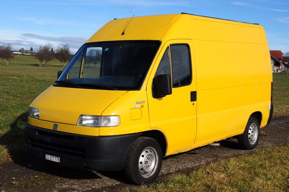 Фиат fiat ducato 14