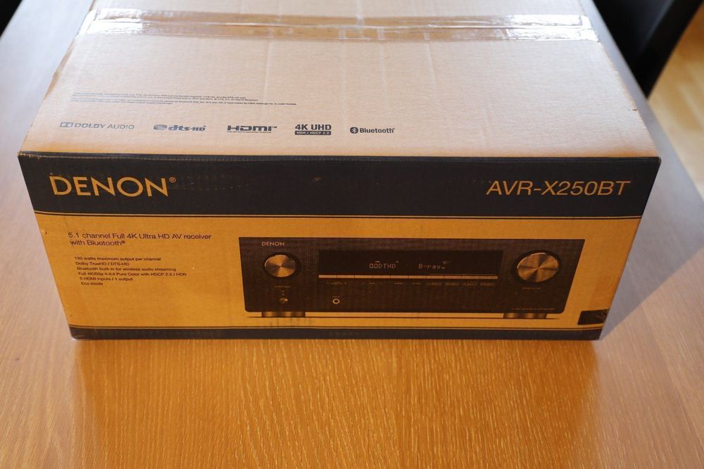 Denon avr x250bt как подключить блютуз