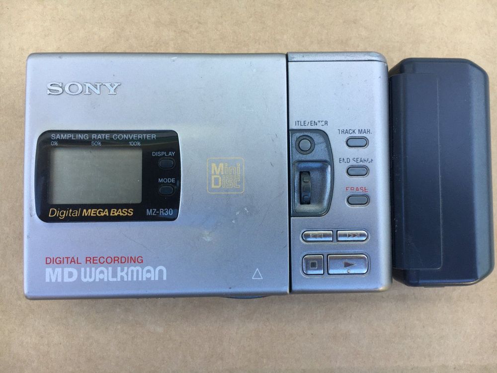 Minidisc Sony MZ R30 Kaufen auf Ricardo