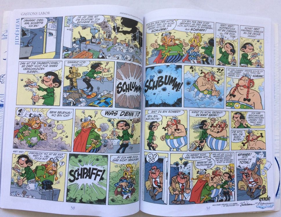 Asterix und seine Freunde Ehapa Verlag neuwertig Top-Zustand 
