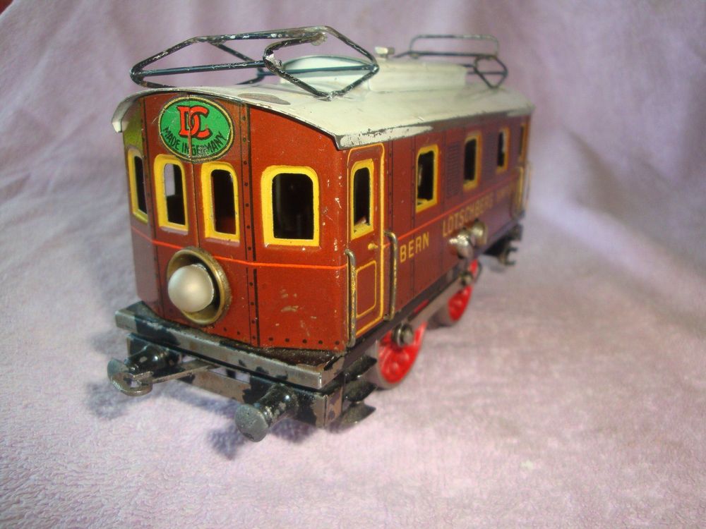 Doll Spur 0 Zugset E-Lok Lötschberg 30Er | Kaufen Auf Ricardo