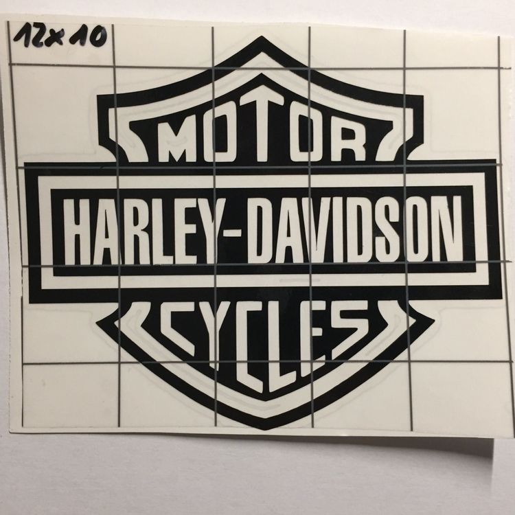 Harley Davidson Aufkleber 12 x 10cm Kaufen auf Ricardo