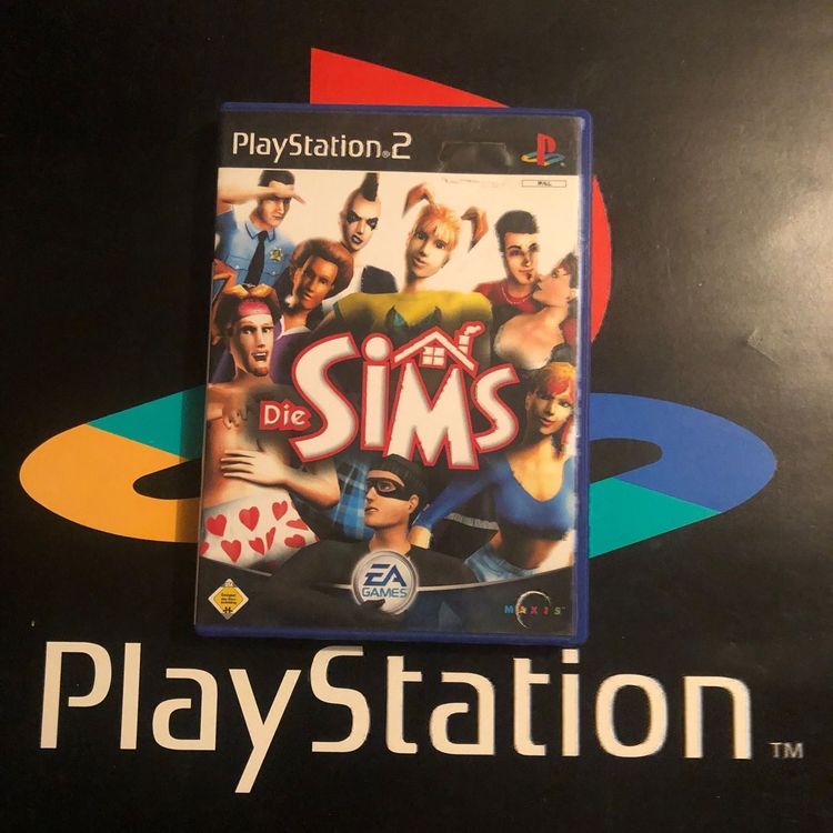 Die Sims Für Ps2 Kaufen Auf Ricardo