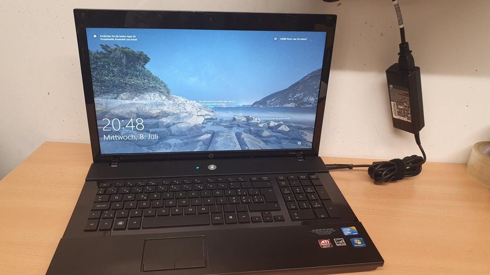 Hp probook 4710s апгрейд процессора