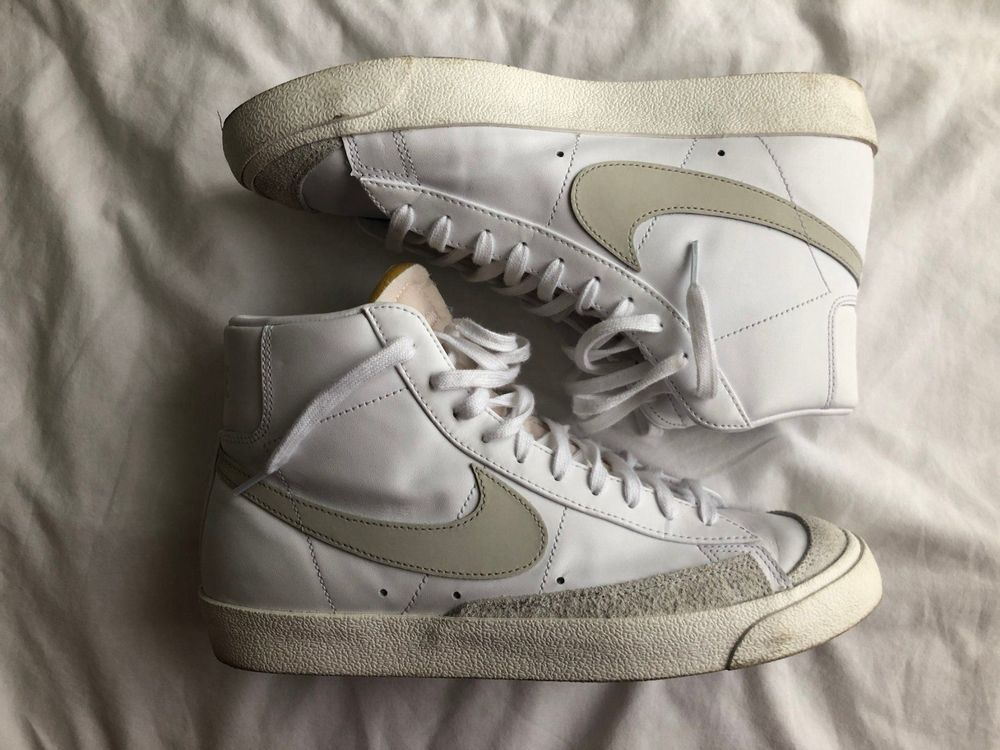 Nike Blazer, Grösse 44, weiss und beige | Kaufen auf Ricardo