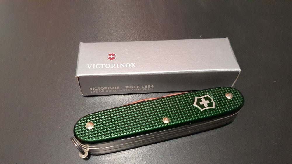 Victorinox Farmer X Alox Grün Acheter sur Ricardo
