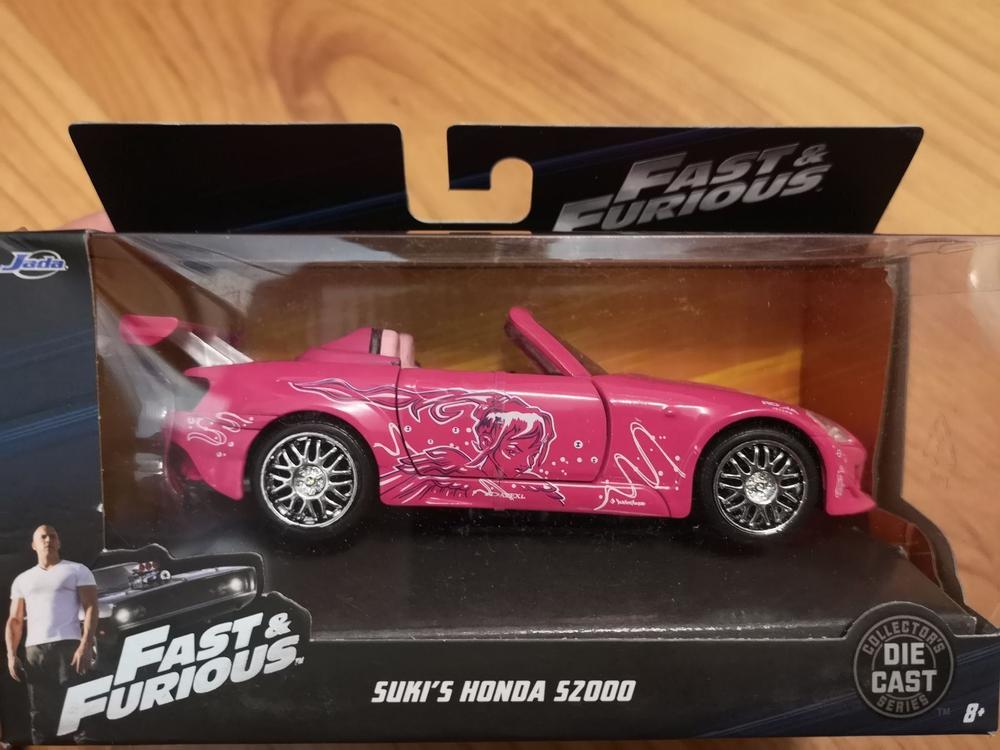 Fast And Furious Honda S00 Pink 1 32 Kaufen Auf Ricardo