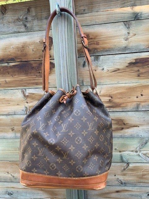 louis vuitton grand sac noé monogram canvas m42224