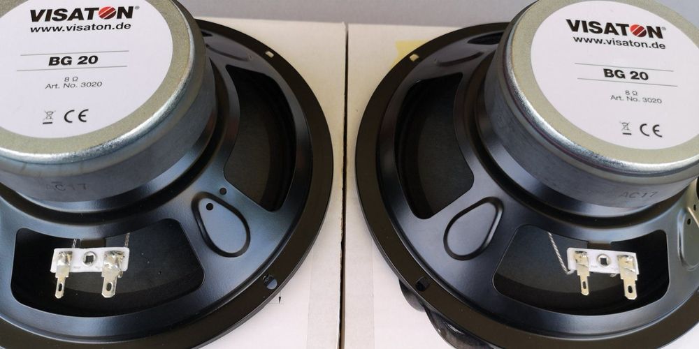 Visaton BG 20 - 8 ohm | Kaufen auf Ricardo