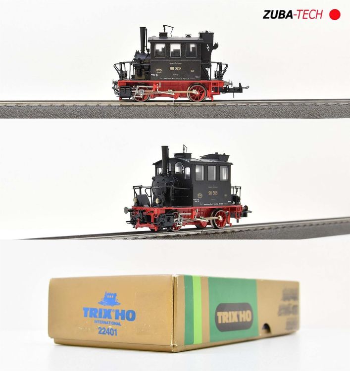 Trix 22401 H0 Stoomlocomotief BR 98 'Glaskasten' van de DRG